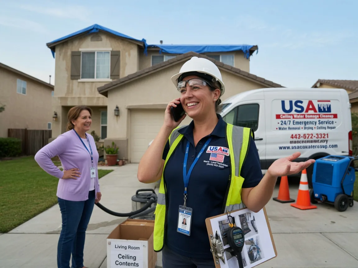 Ceiling Water Damage Restoration New Market, AL FAQs