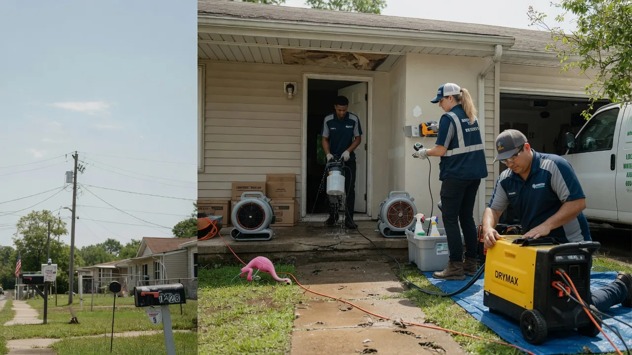 Storm Damage Water Removal in New Market, AL near me