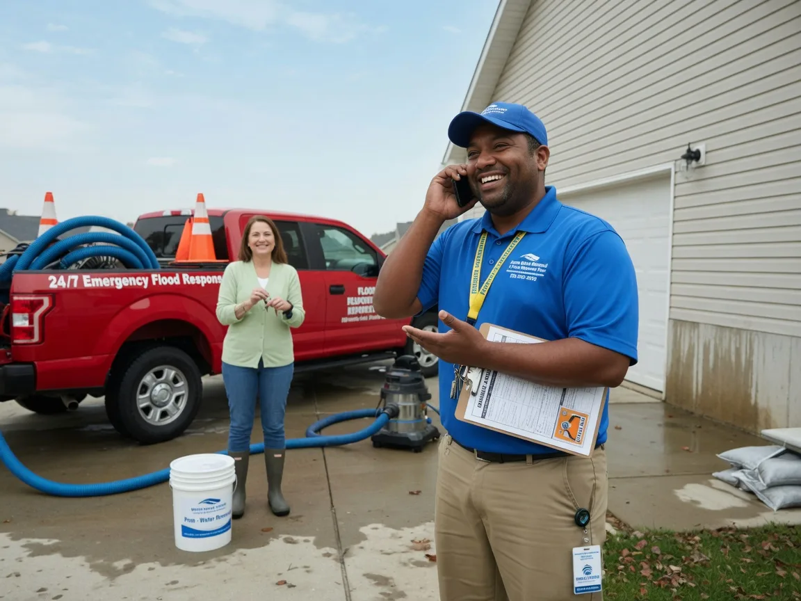 Storm Damage Water Removal New Market, AL FAQs